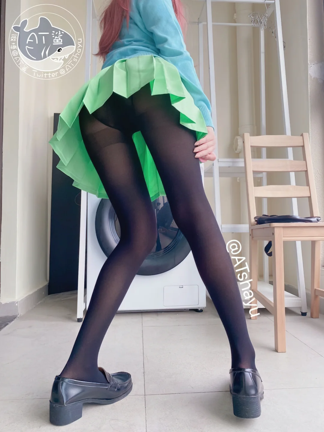 AT鲨 - 五等分的新娘·中野三玖 [47P-69MB] tg@simisebaisi 【丝足阁】026.webp